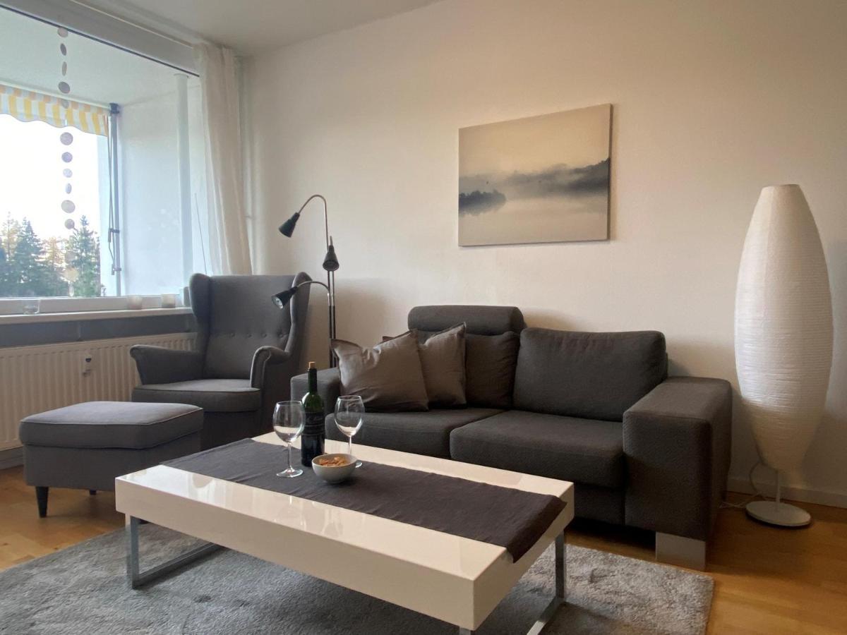 Traumhafter Harzblick Apartamento Goslar Exterior foto