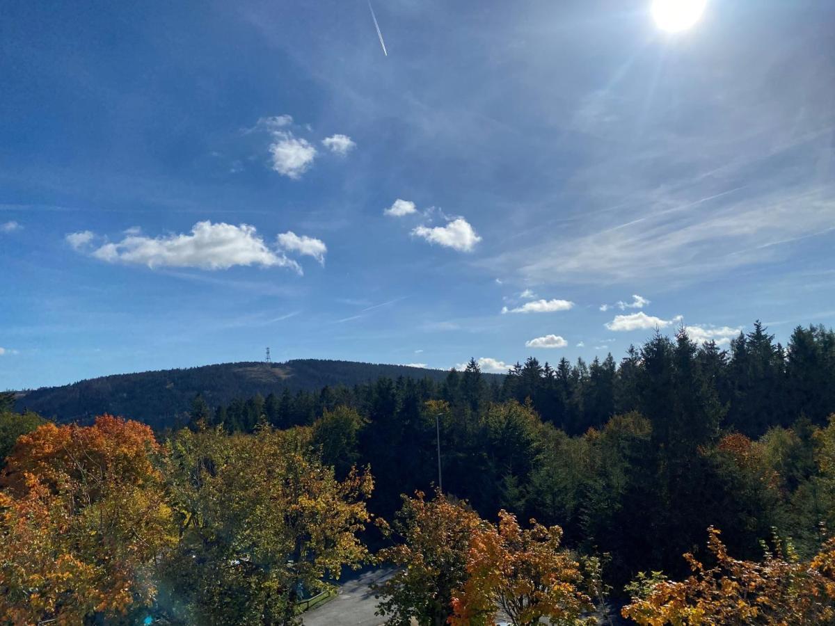 Traumhafter Harzblick Apartamento Goslar Exterior foto